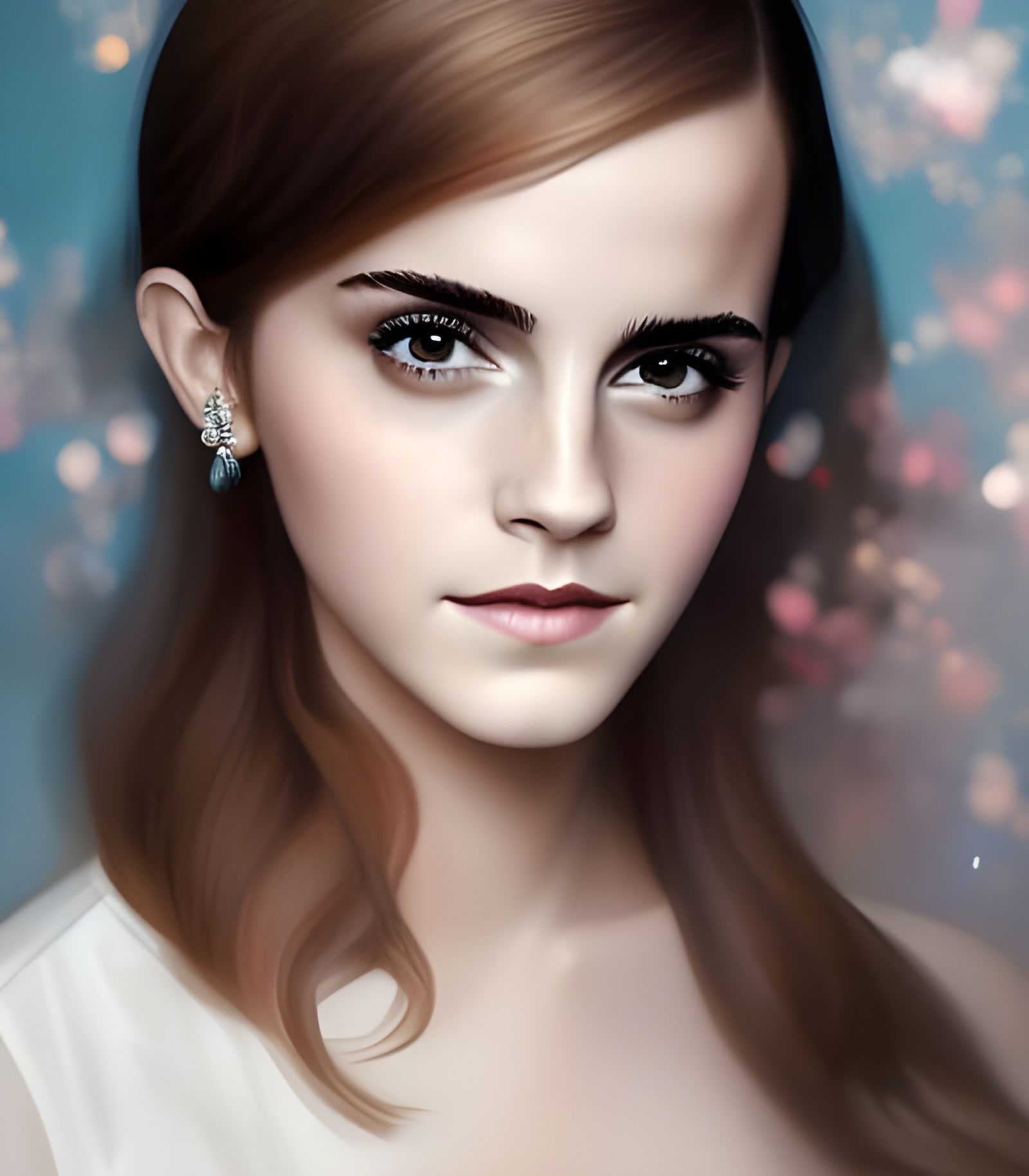 Emma Watson as Funky Professional, Splash Art