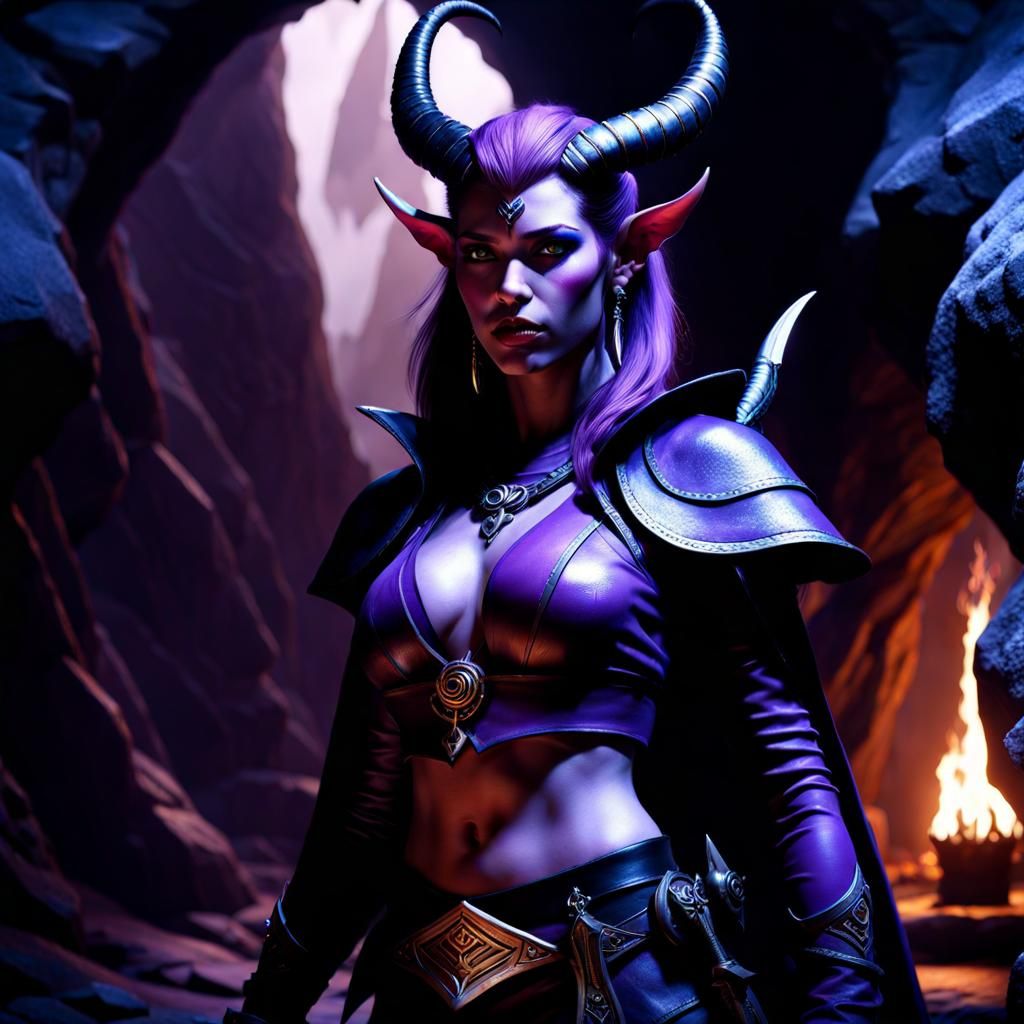 Jessamine, drakewarden ranger