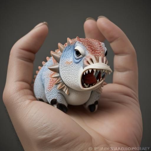 AI Generated Image of Macromastia