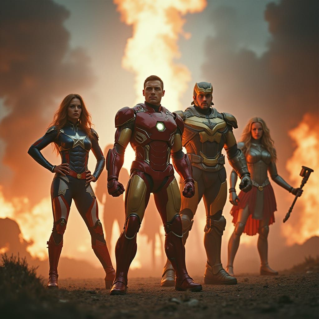 The Lil' Guardians: A Humorous Superhero Parody in Cinematic...