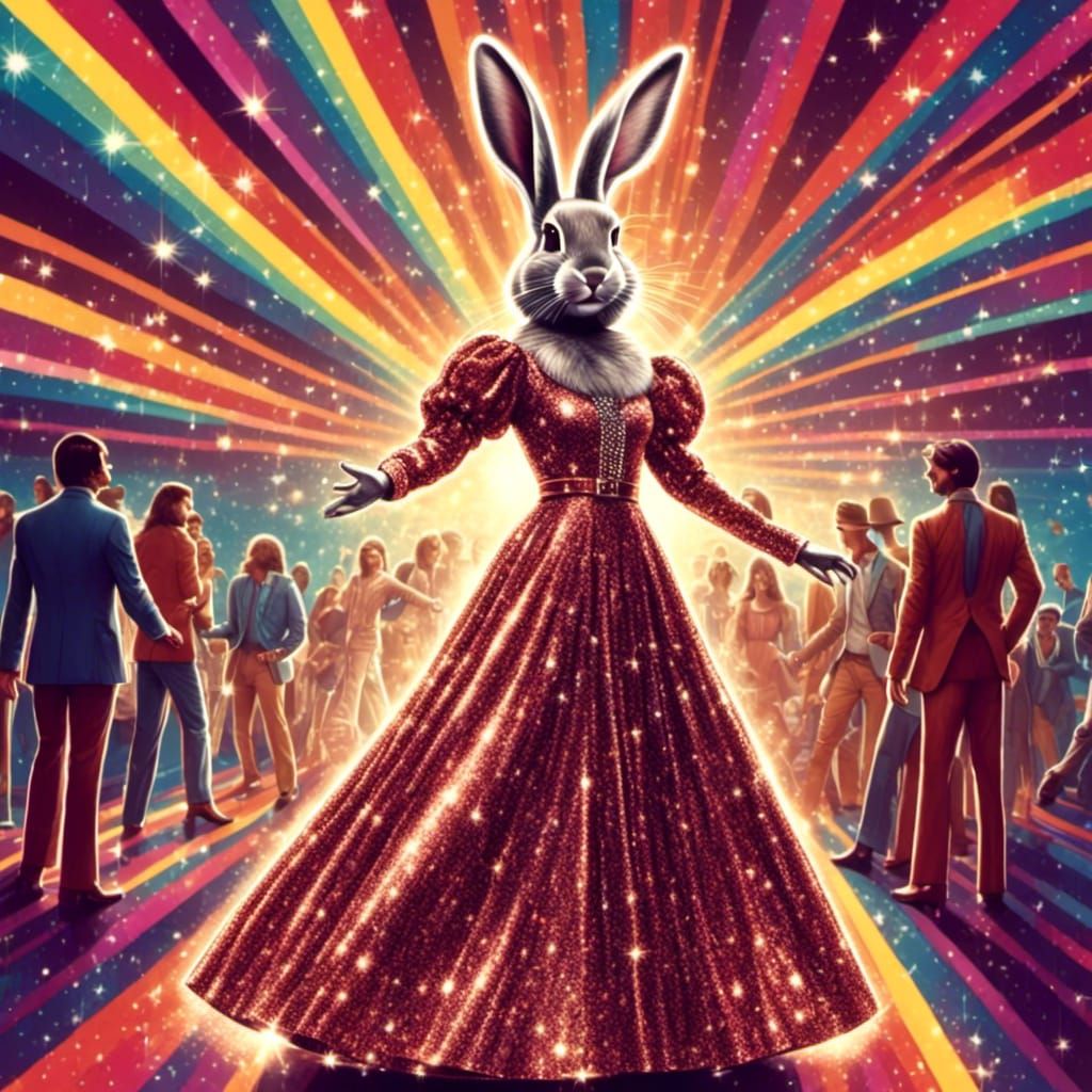 Disco bunny