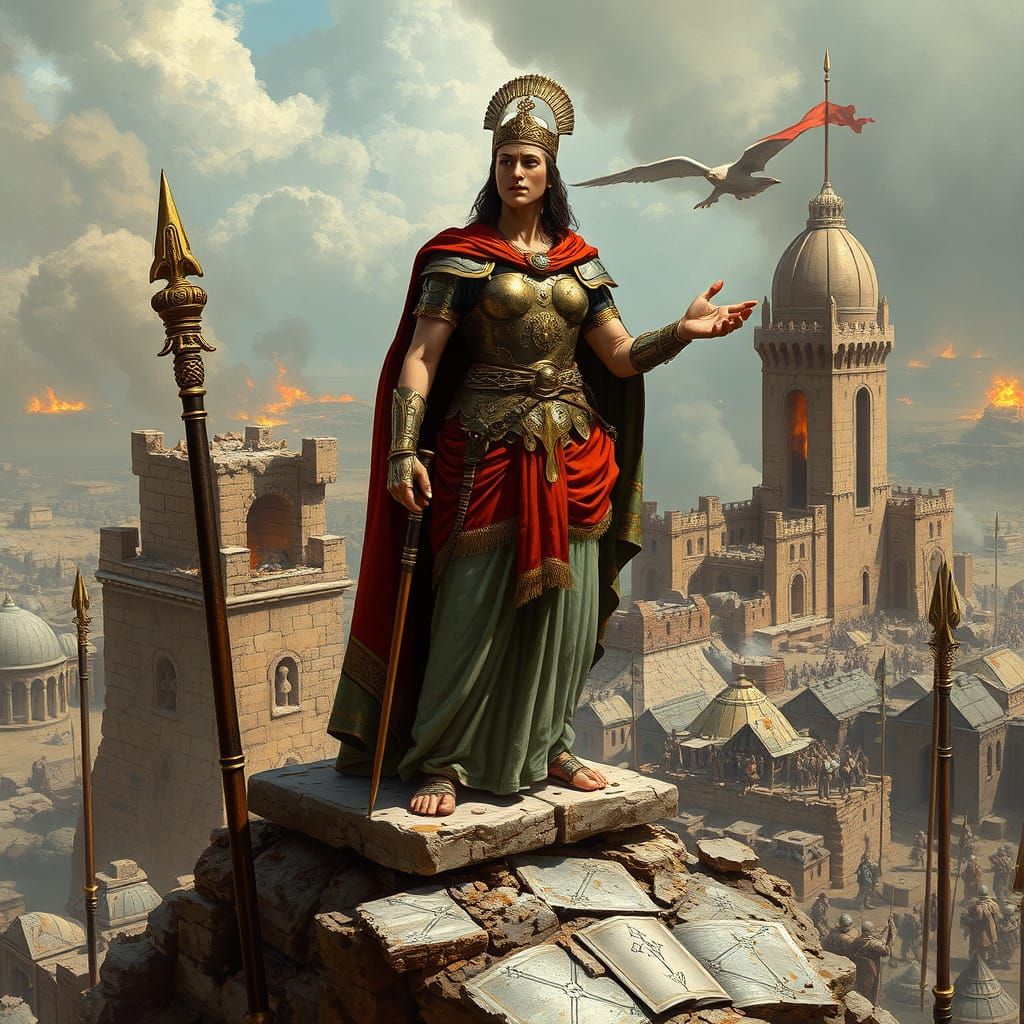 Alexander's Speech: Historical Sci-Fi Triumph