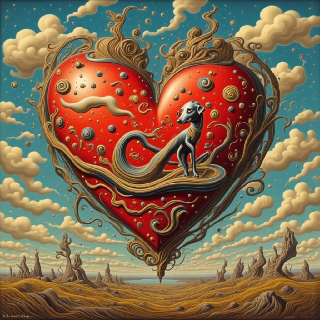 Loveheart Factory Production Line