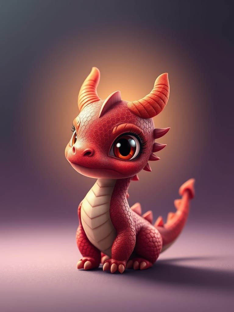 Chibi Little Dragon