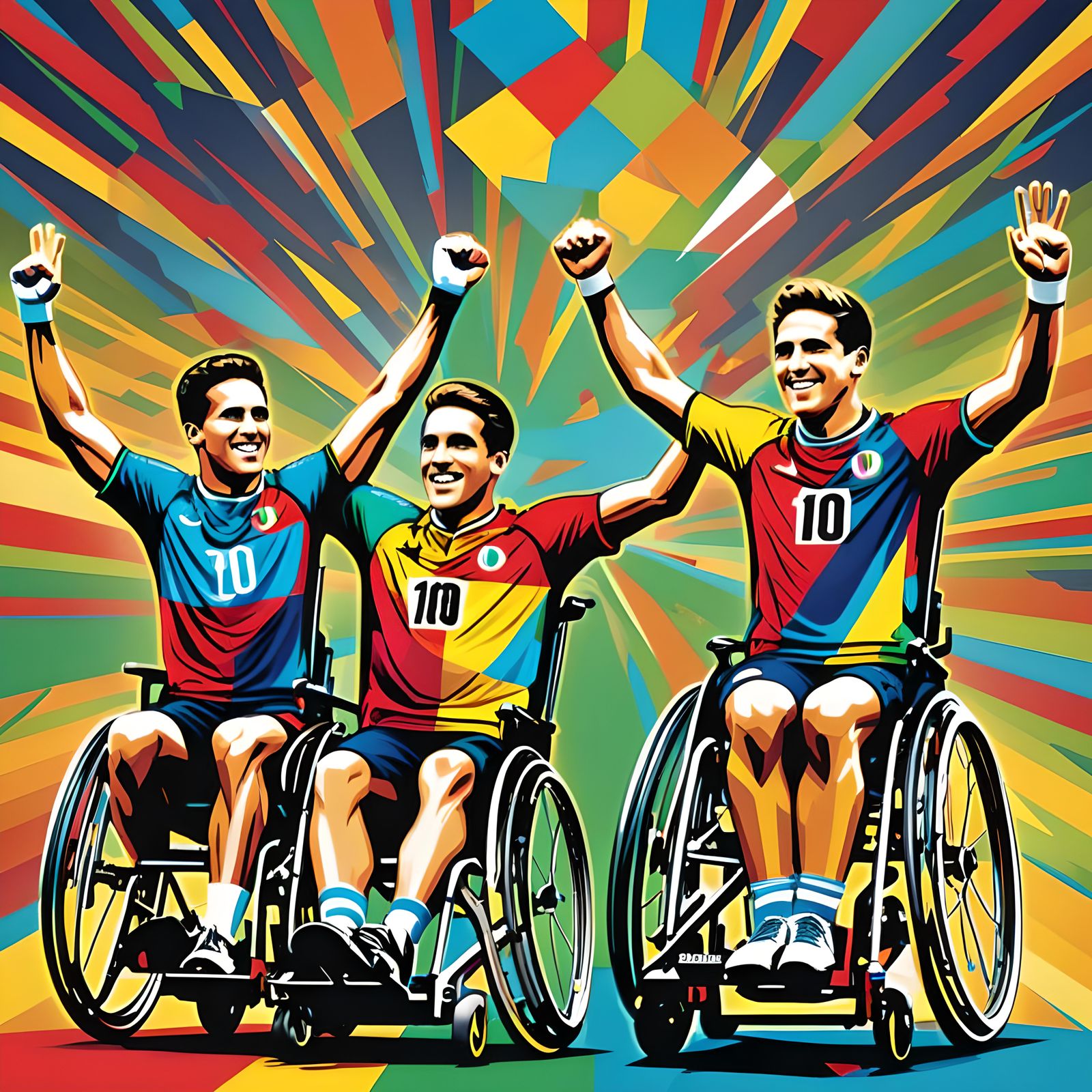 Dare to Win: Breaking Barriers in Paralympic Soccer Through ...