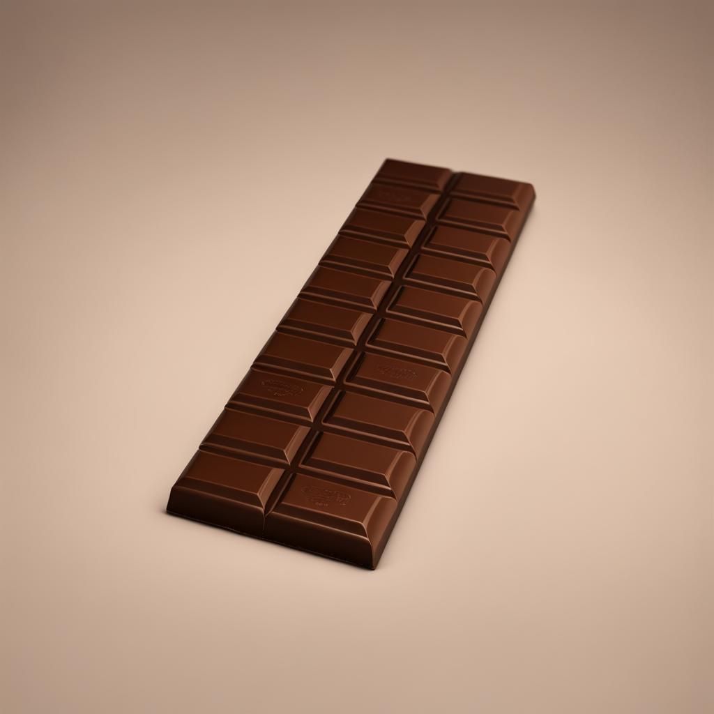 Delicious Snickers Chocolate Bar Still Life