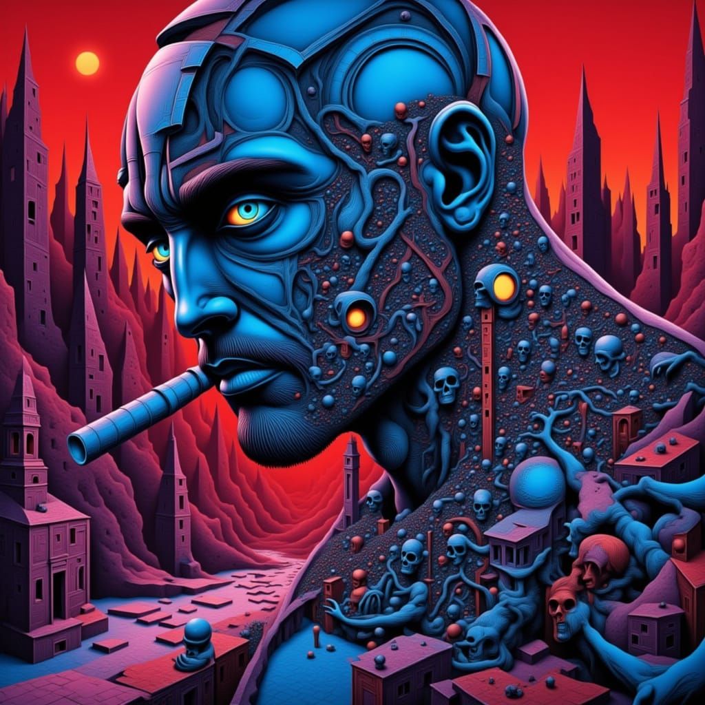 Rappers in Cel-Shaded Anime Style