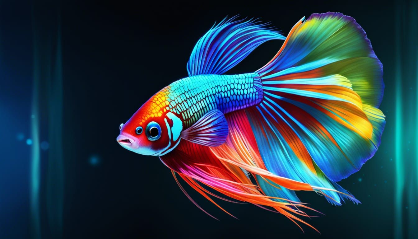 Male GloFish® Betta