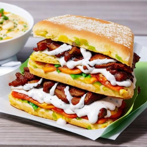 Delicious Food Still Life