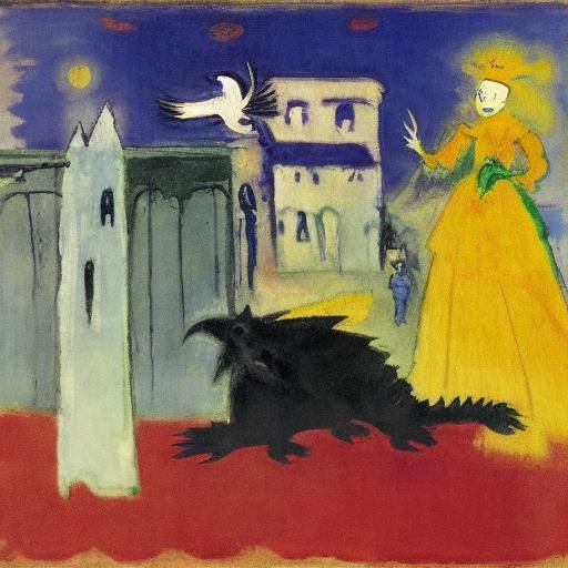 Vampire's Gift: A Rothko-esque Expression