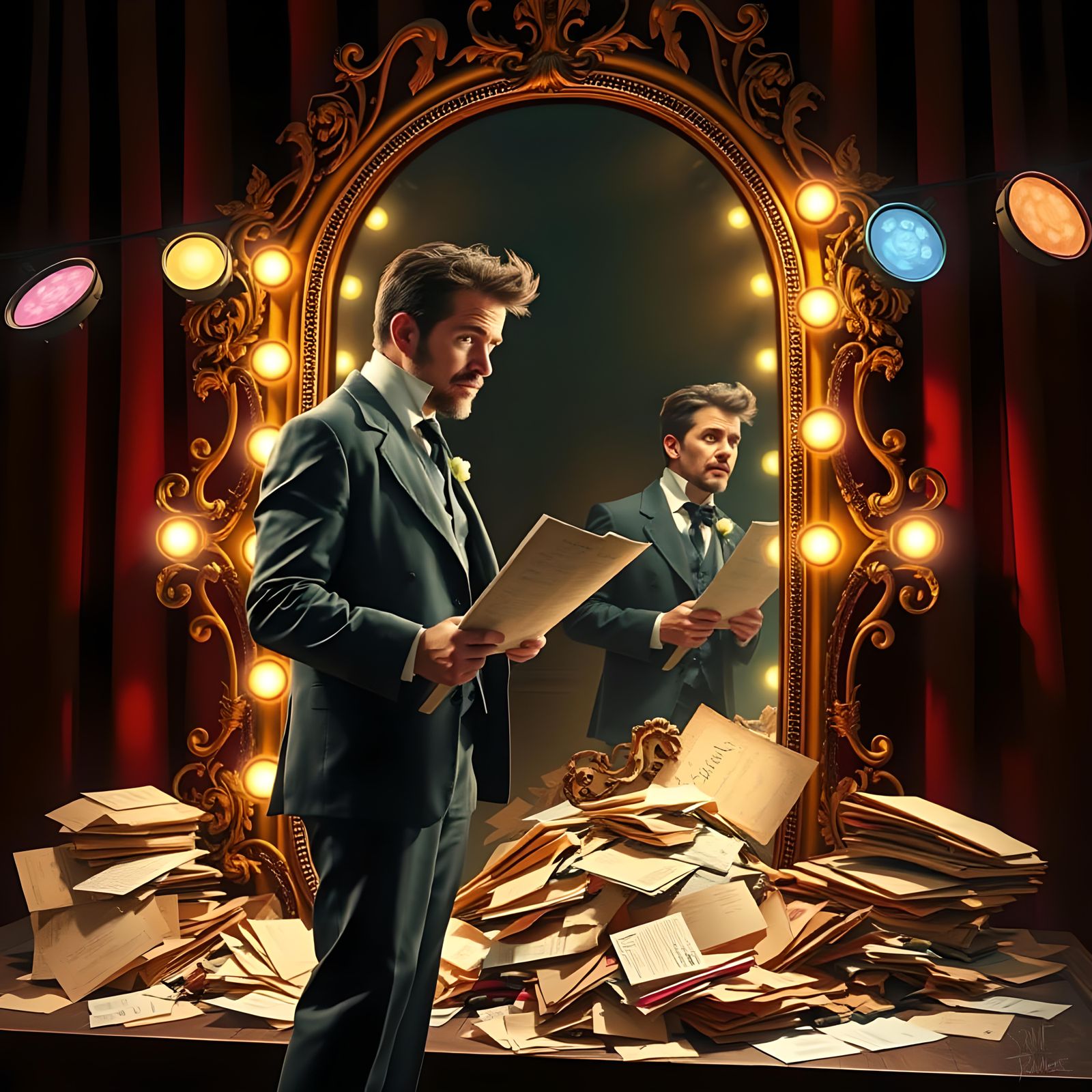 Actor Prepares: A Hyperdetailed Literal Interpretation