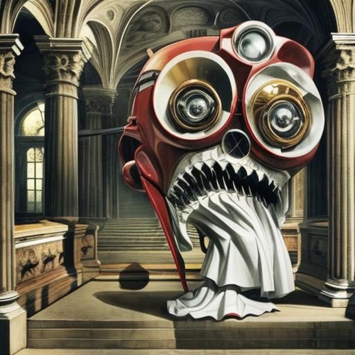 AI Interpretation of France