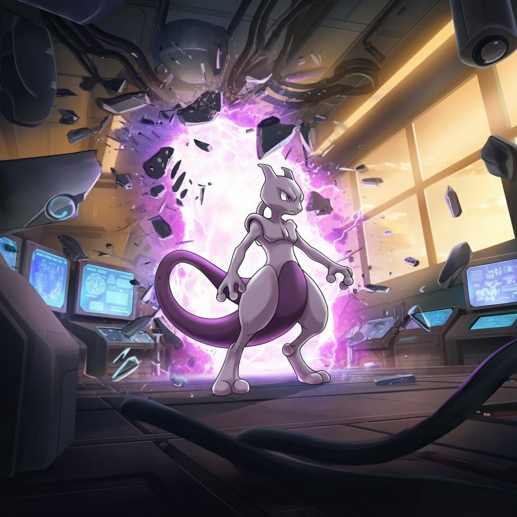Mewtwo's Rage