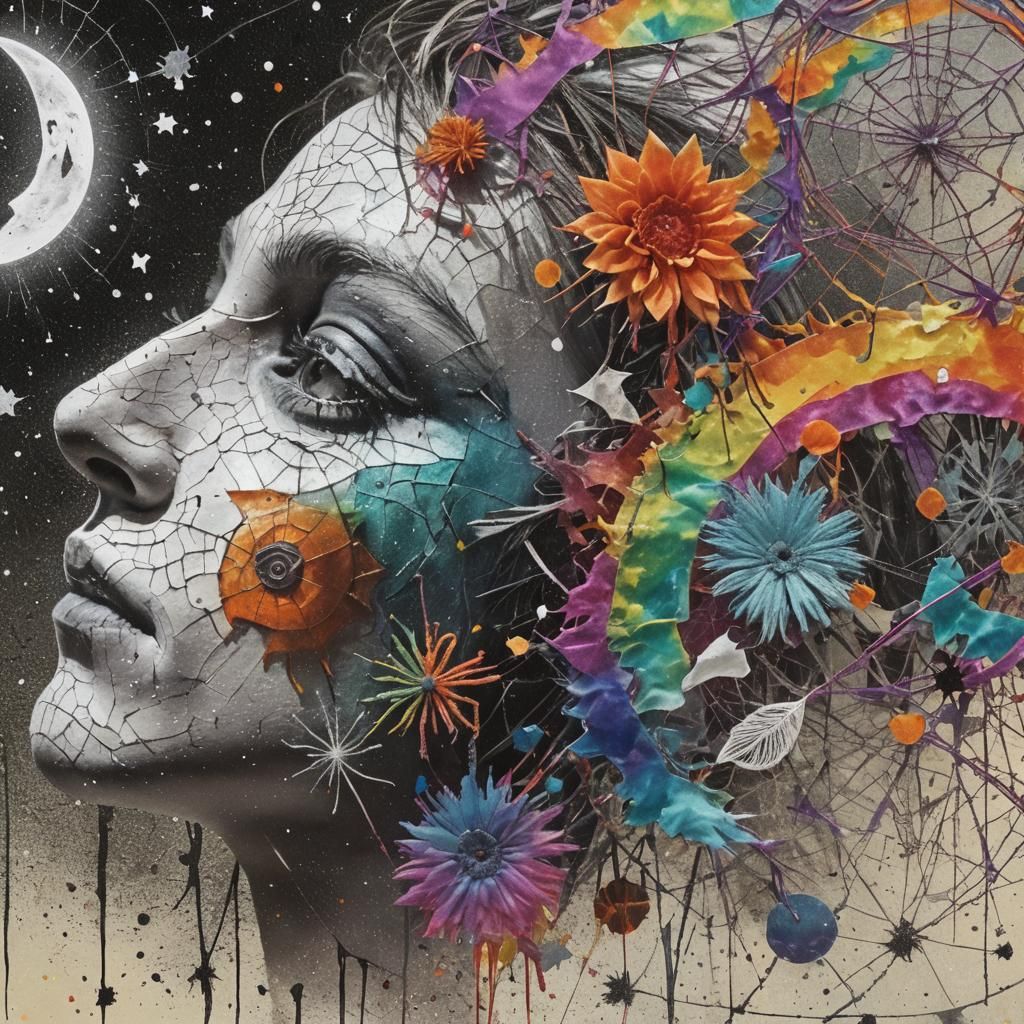 Surreal Halloween Card Creates Reality Distortion