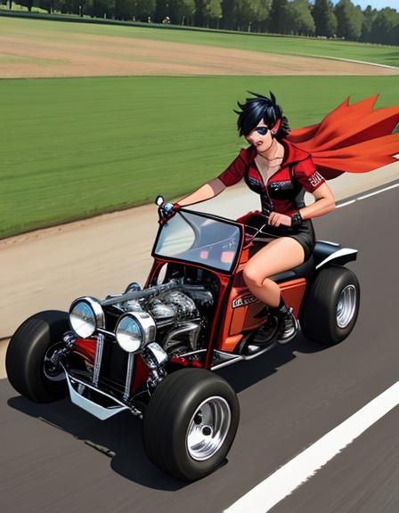 AI Hotrod: A Unique Interpretation