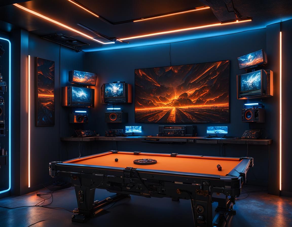 gaming room