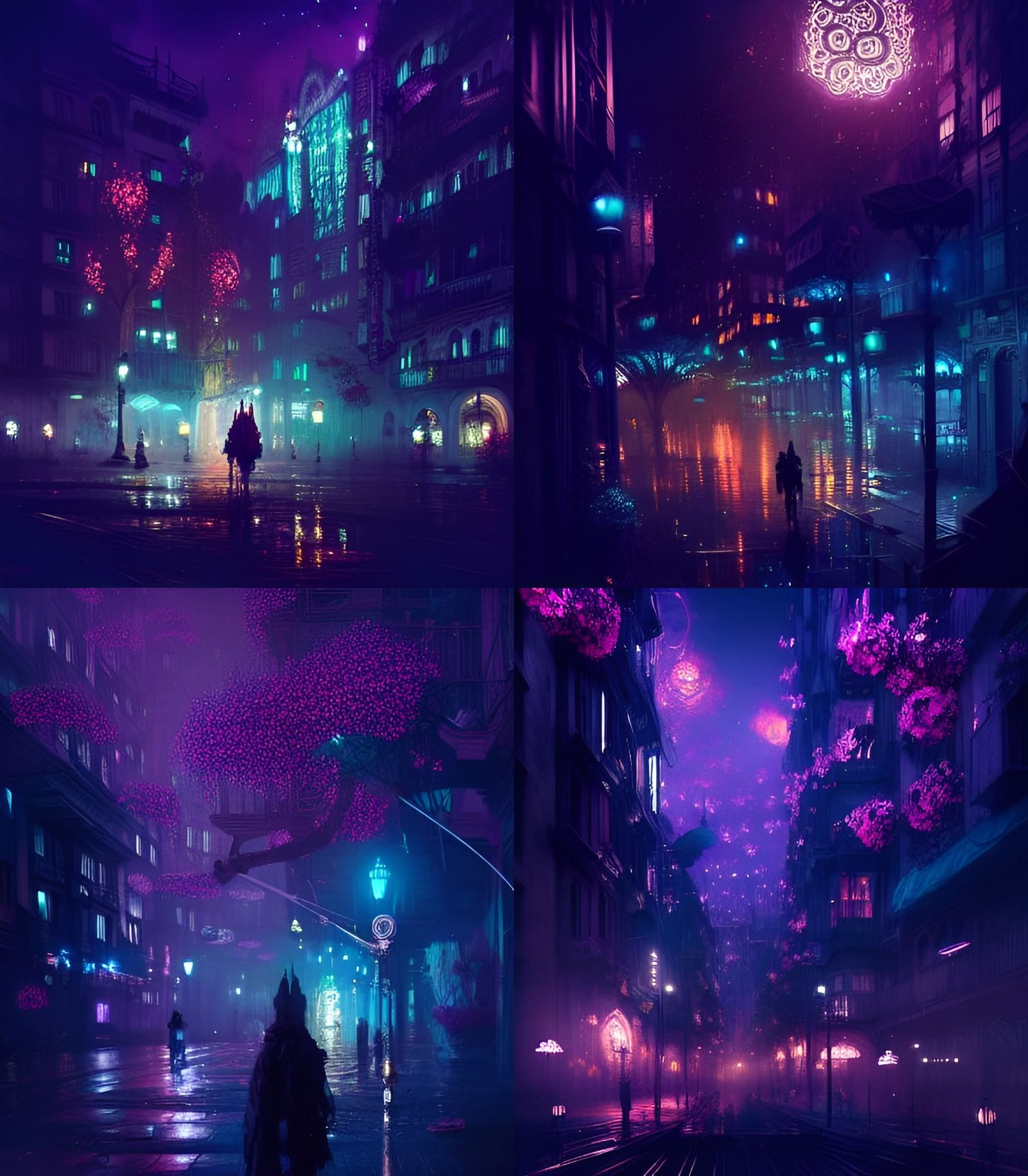 Nature meets the nightlife