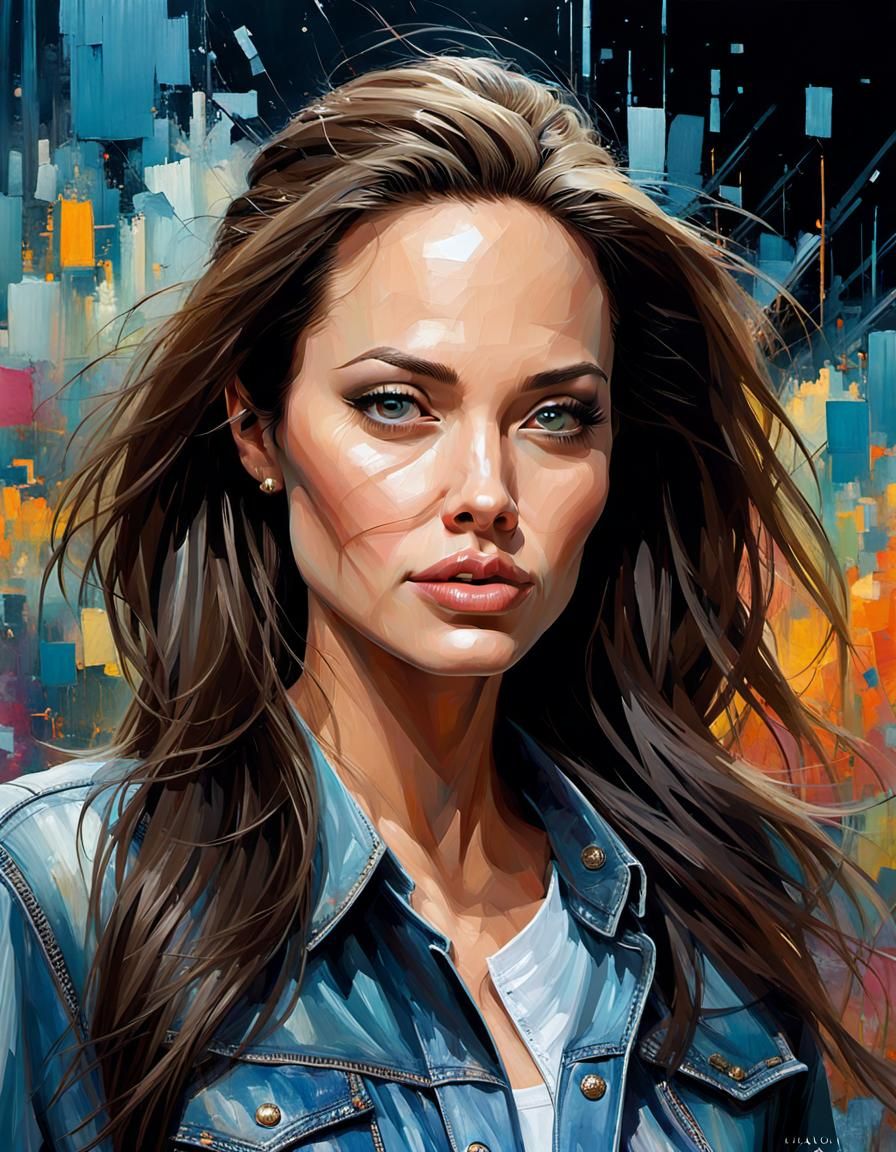 Woman of Inspiration - Angelina Jolie