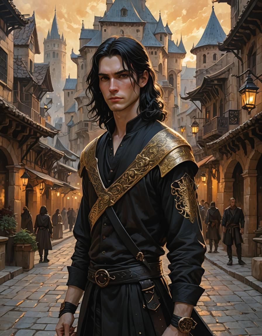 Damian Destry, Shadowblade Sorcerer 240807A