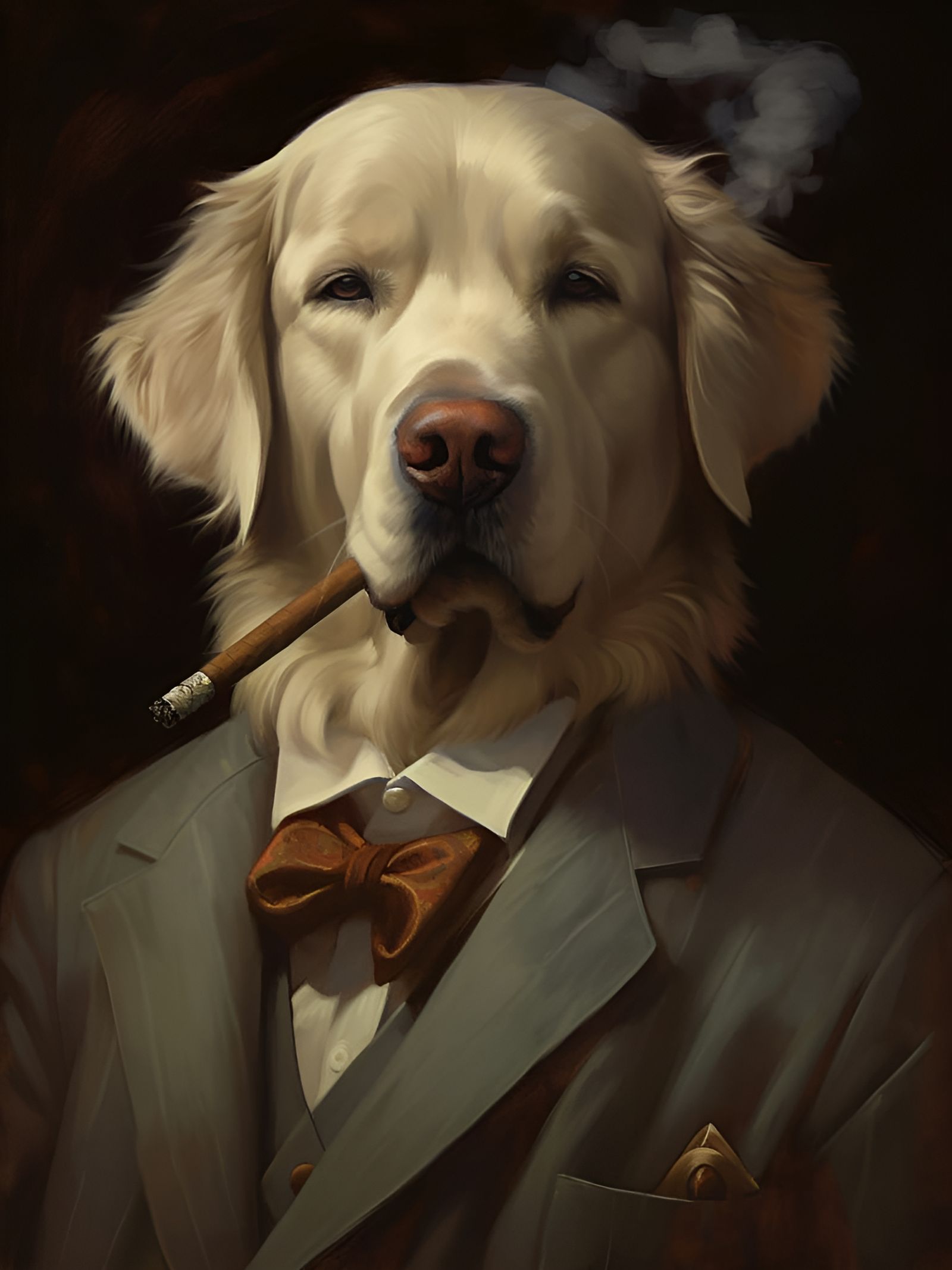 "The CEO of PetCo" - A Midjourney Creation