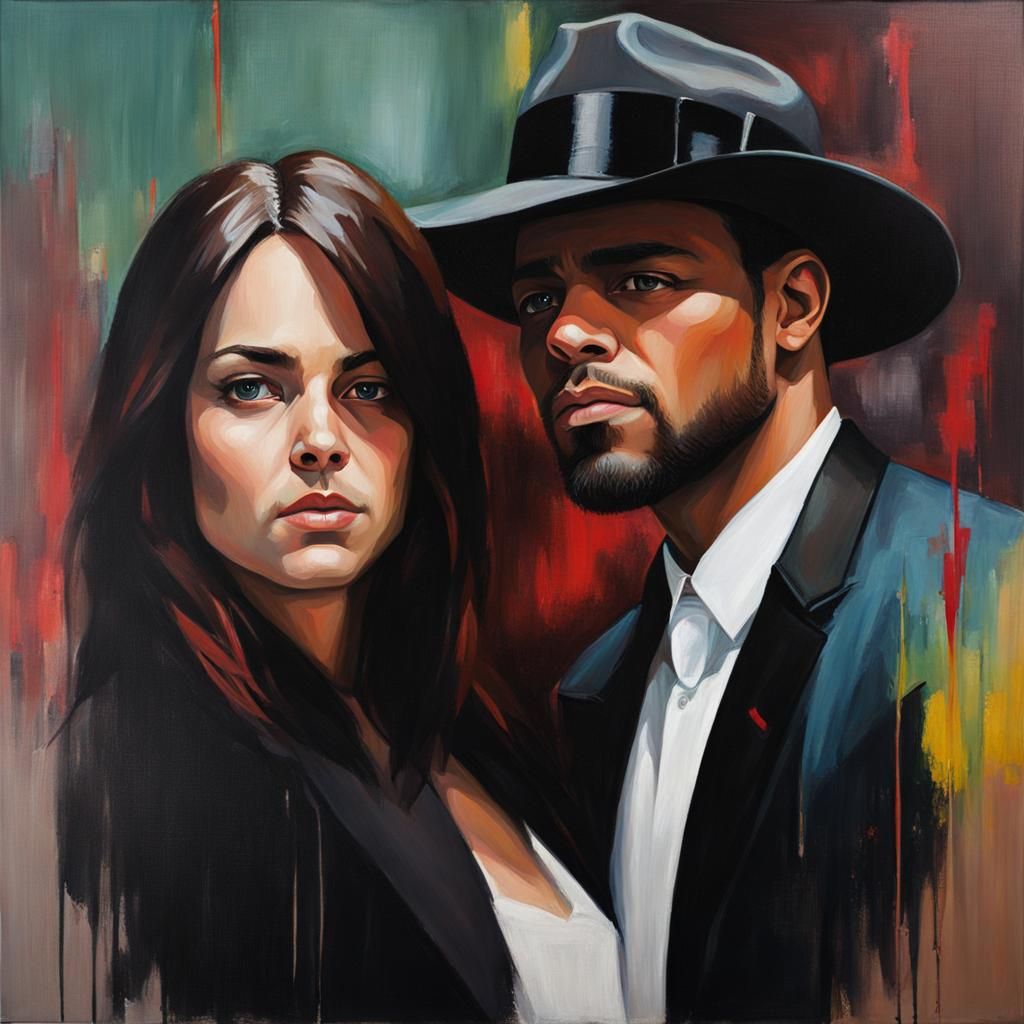 Digital Painting of the Mona Lisa