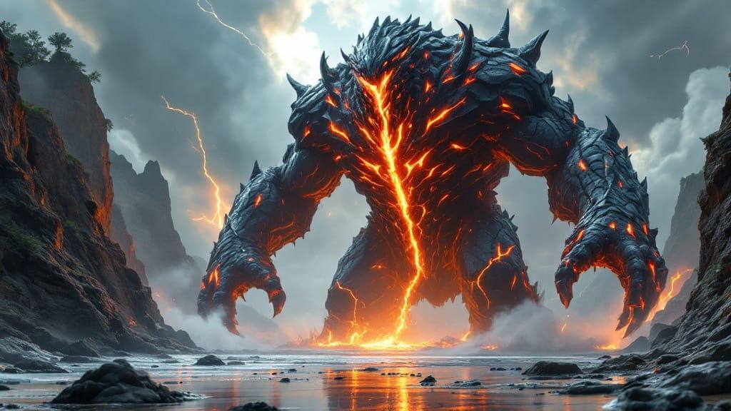 Molten Kaiju Awakens Eastern Africa