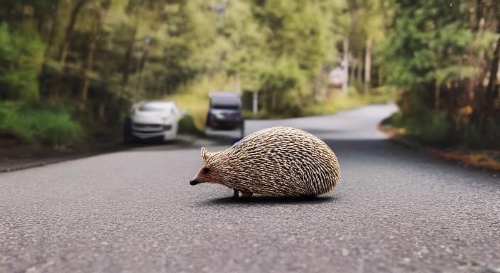 Hedgehog in Car Dreams of Galaxy