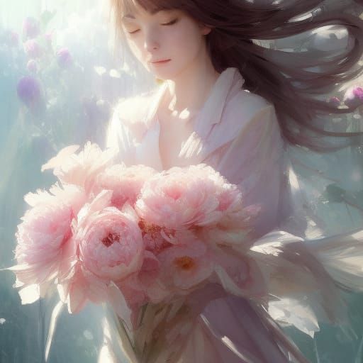 A Handful Of Flowers