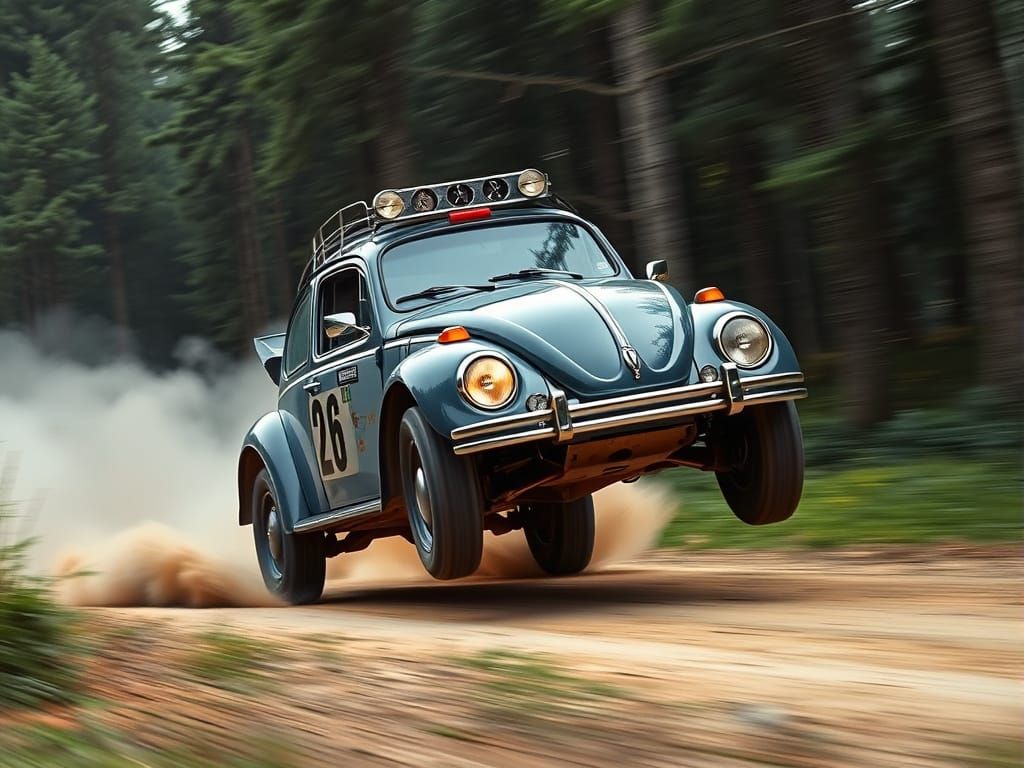 Rally VW Beetle