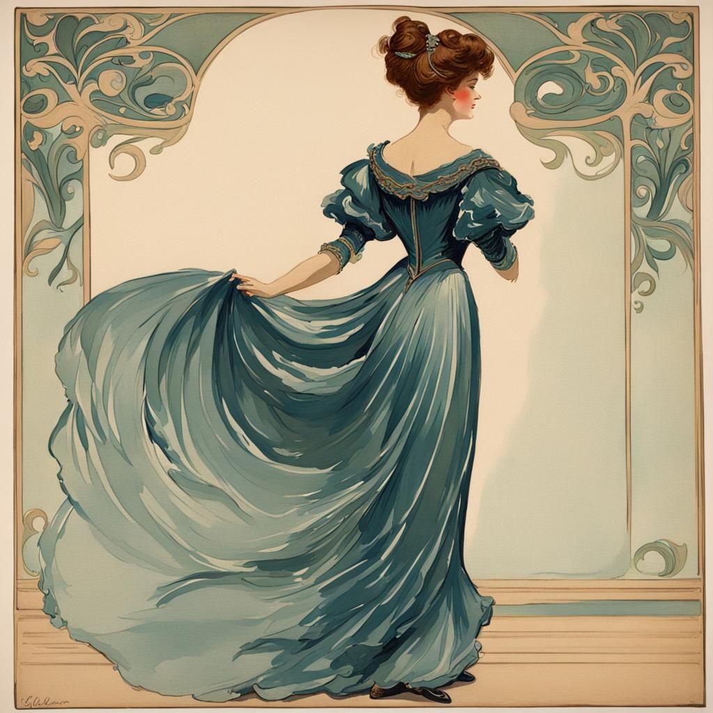 Gibson girl