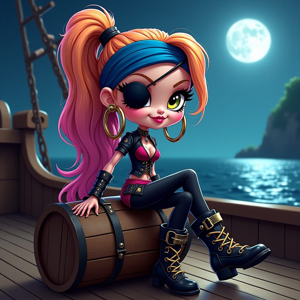 Pirate Bratz