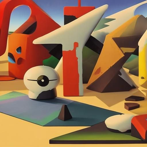 AI Generated Masterpiece