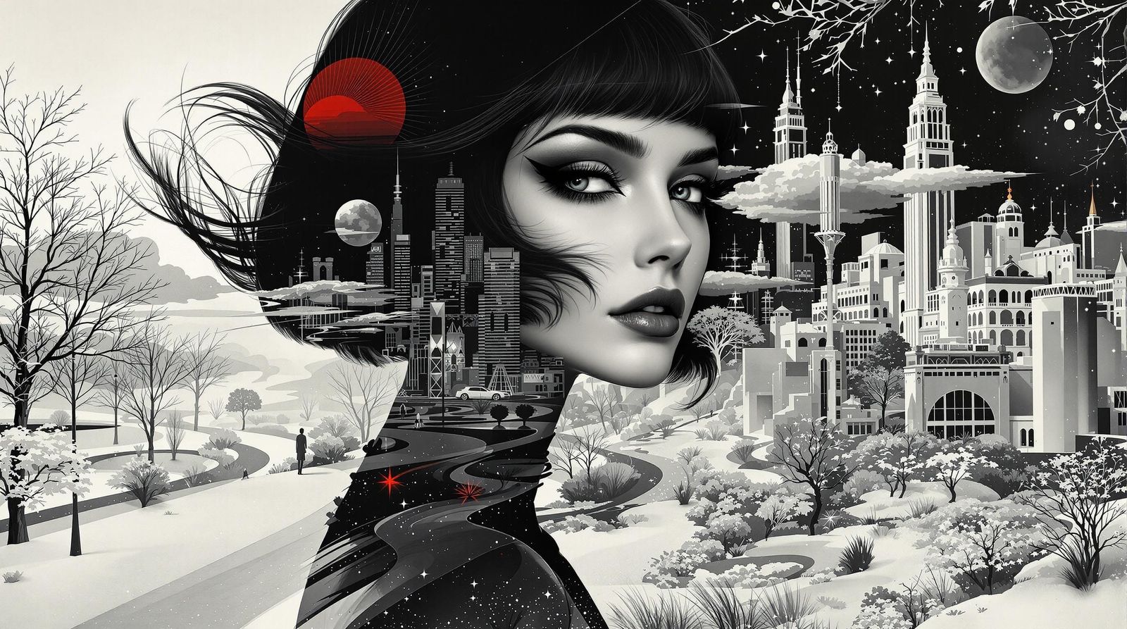 Light Births Shadow (Shadow Shapes Light) @Lucyalia