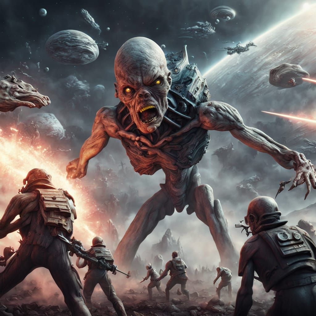 Interstellar Zombies