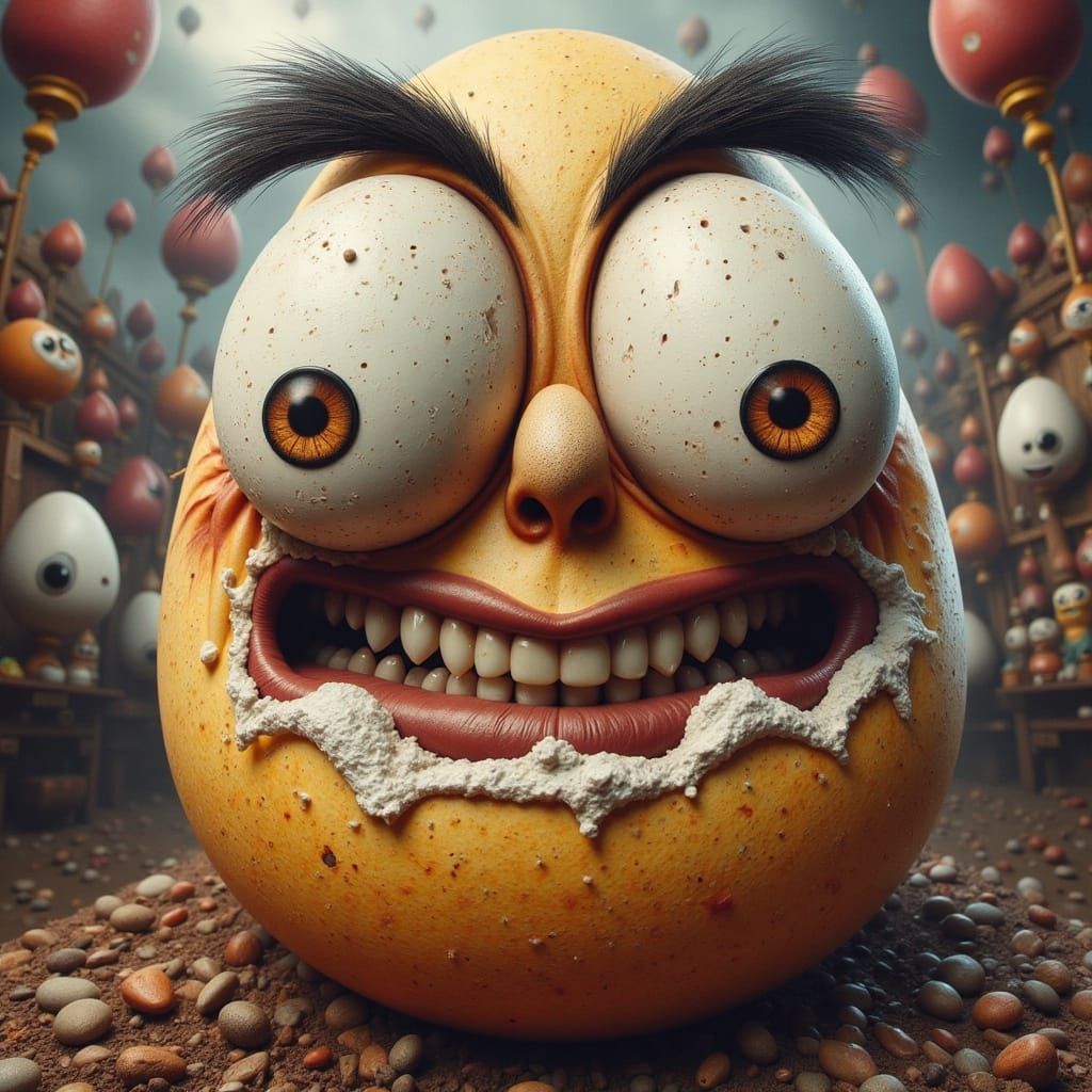 Egg Maniac in a Carnival Frenzy