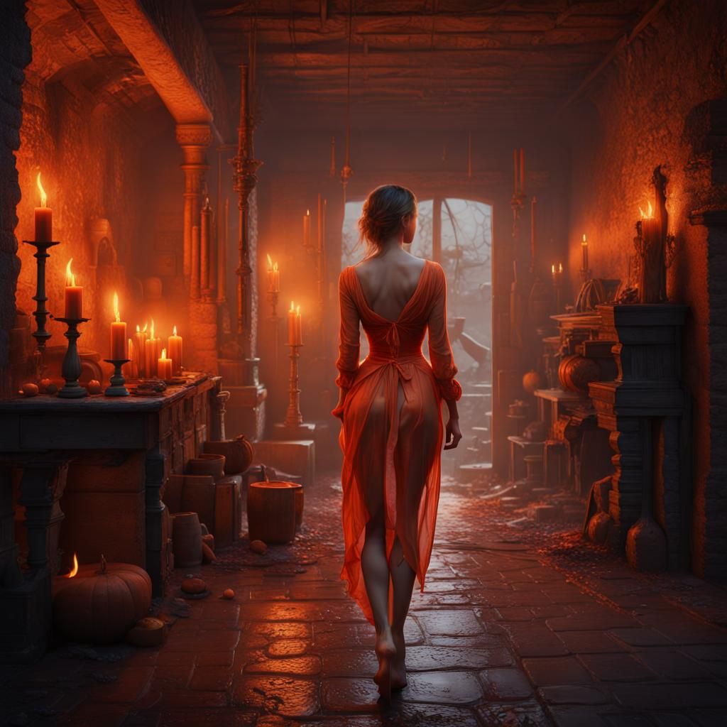 A storm was coming, and she knew it.