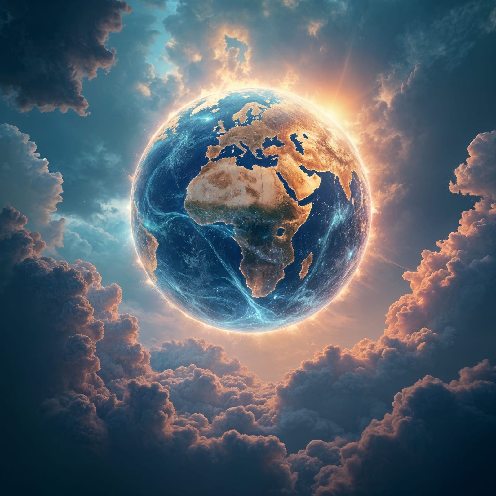 World Politics Cover Art in Unreal Engine 5