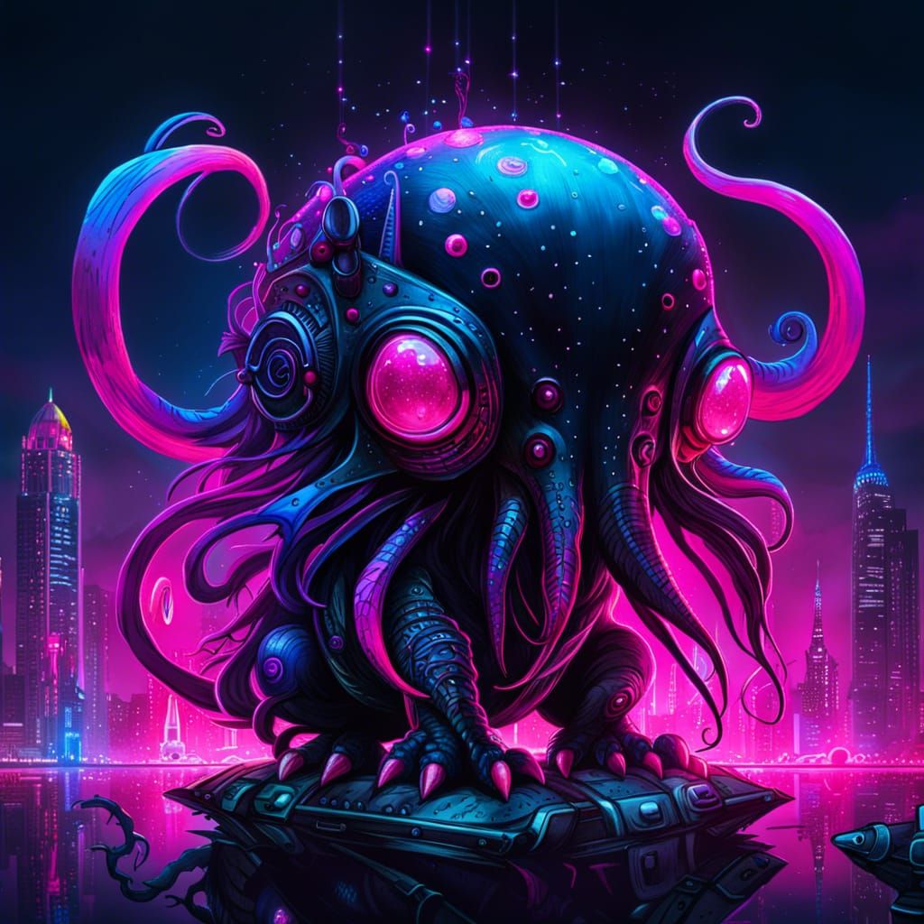 Cthulhu Cyberpunk