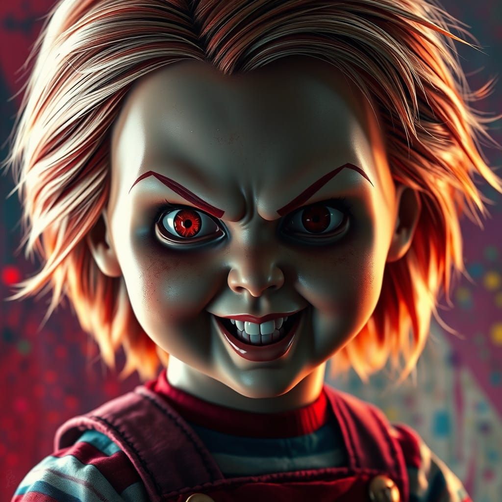 Mature Doll Exudes Cinematic Drama in Hyperrealistic Mid Sho...