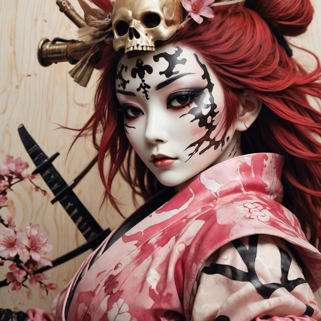 Kabuki Pirate