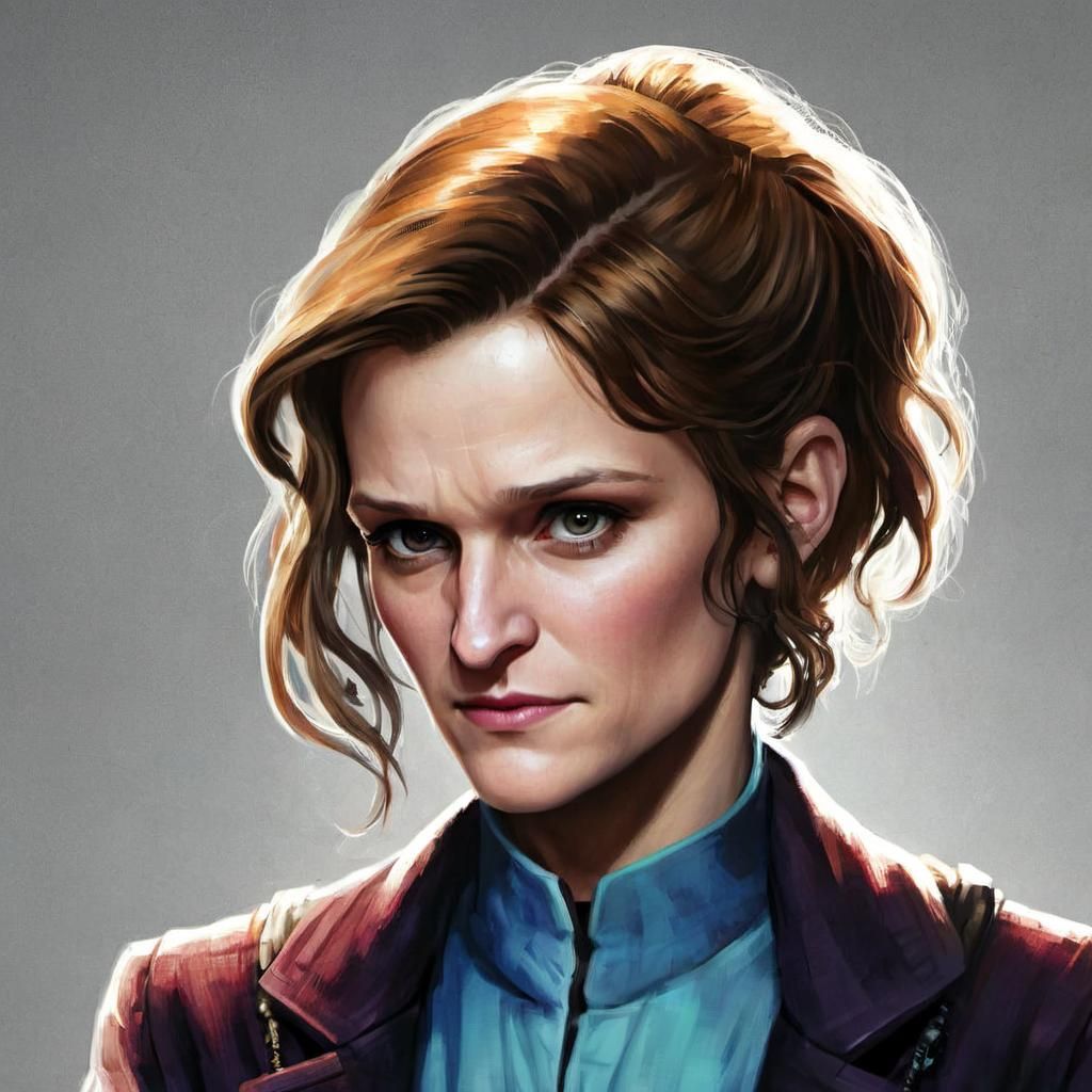 Doctor Who: Hyperdetailed Portrait of Regenerated Doctor