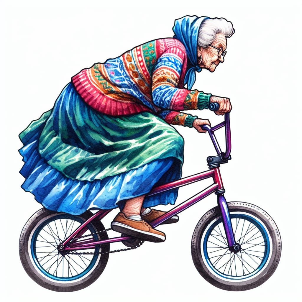 BMX Grandma