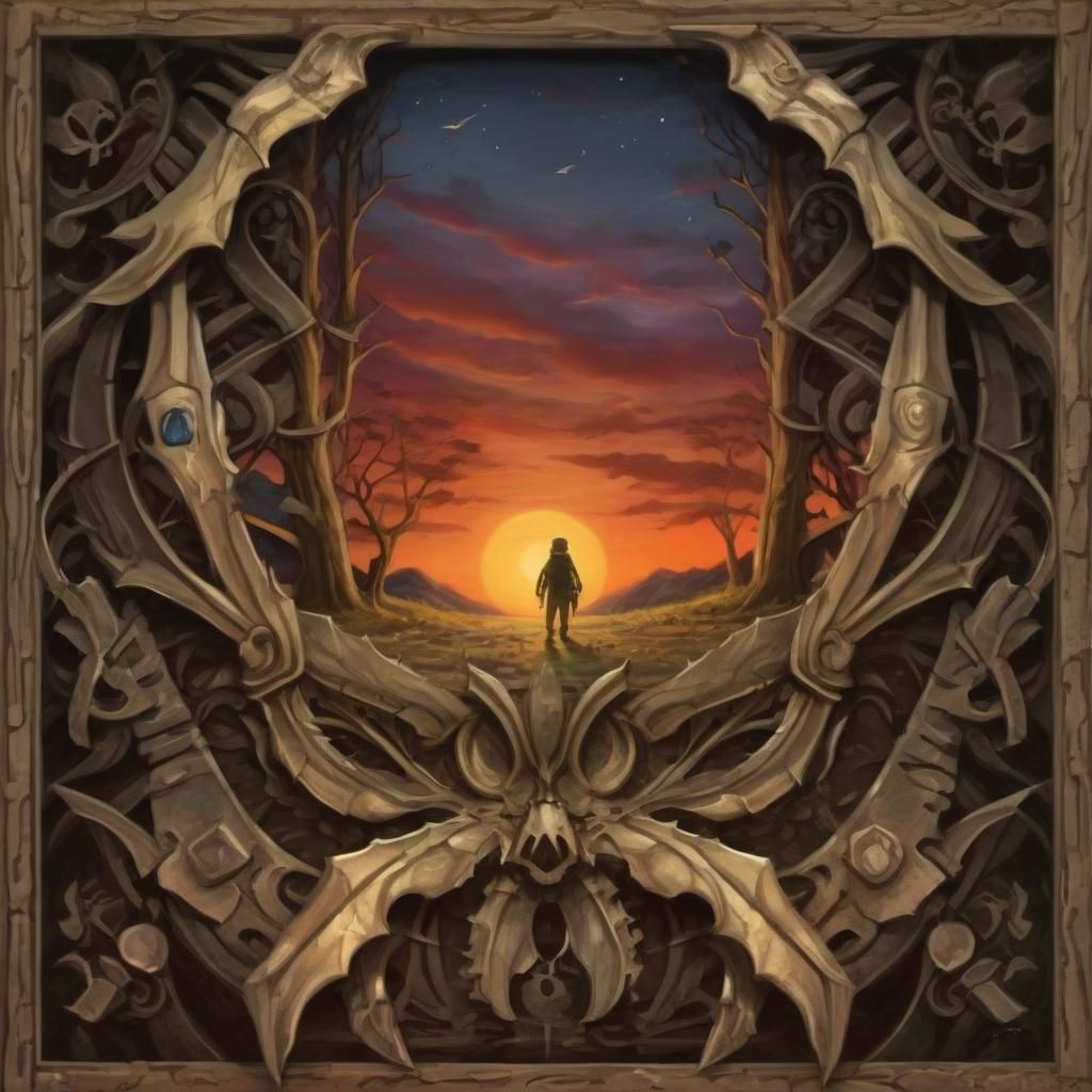 AI Interpretation of DeviantArt