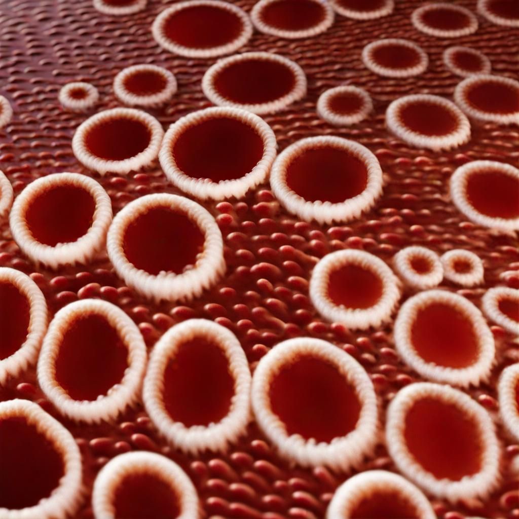 E. Coli Circular Swim with Cezanne Still Life