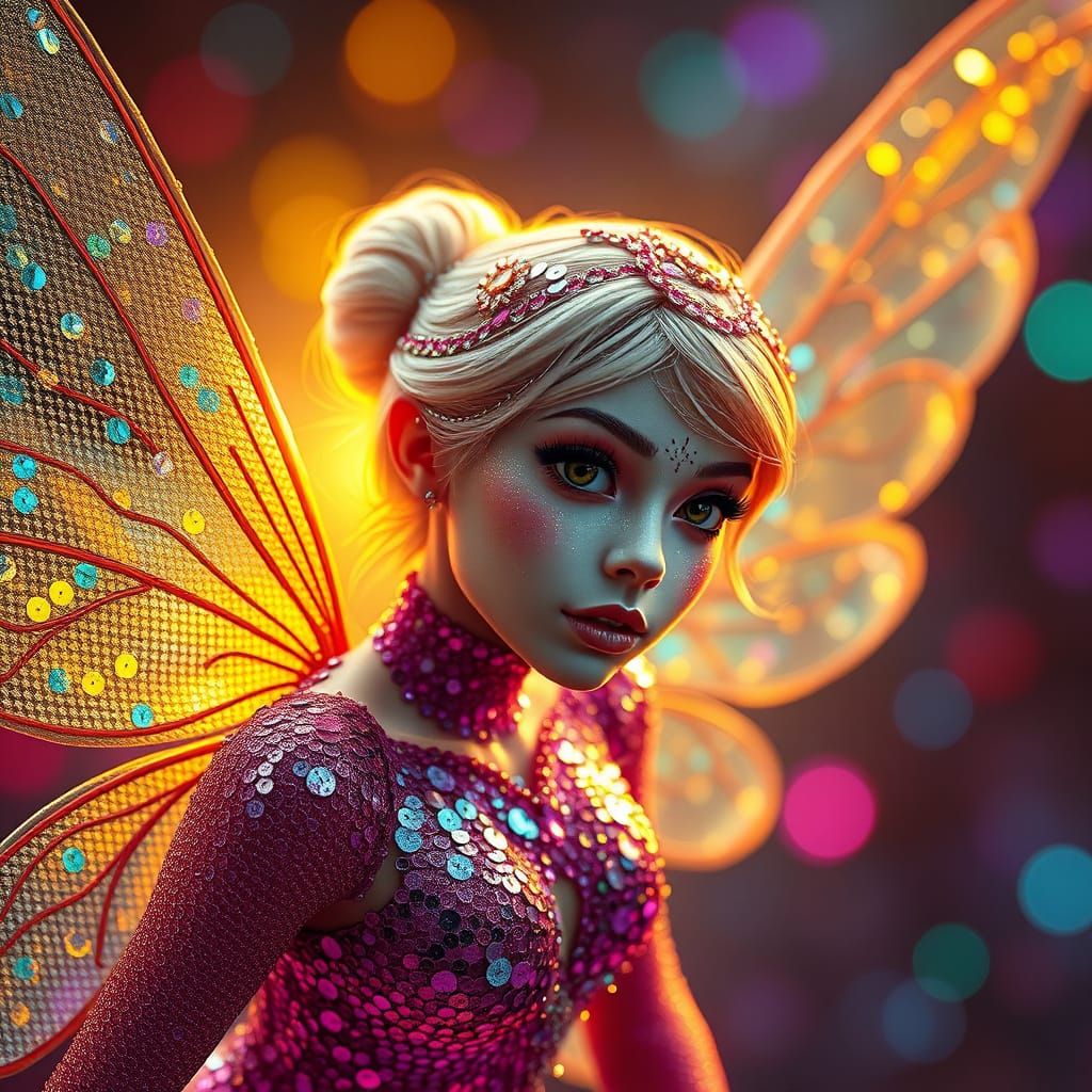 Sequins fairy