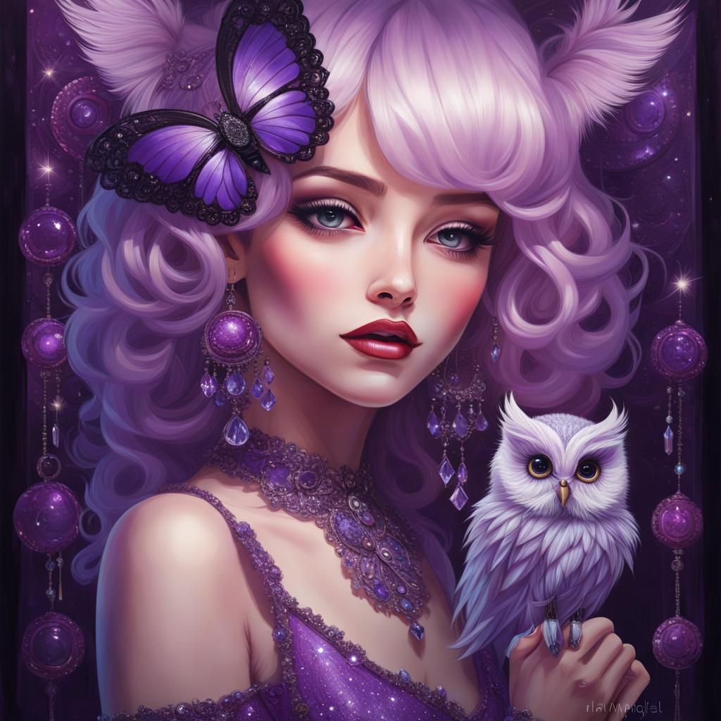 Purple friends
