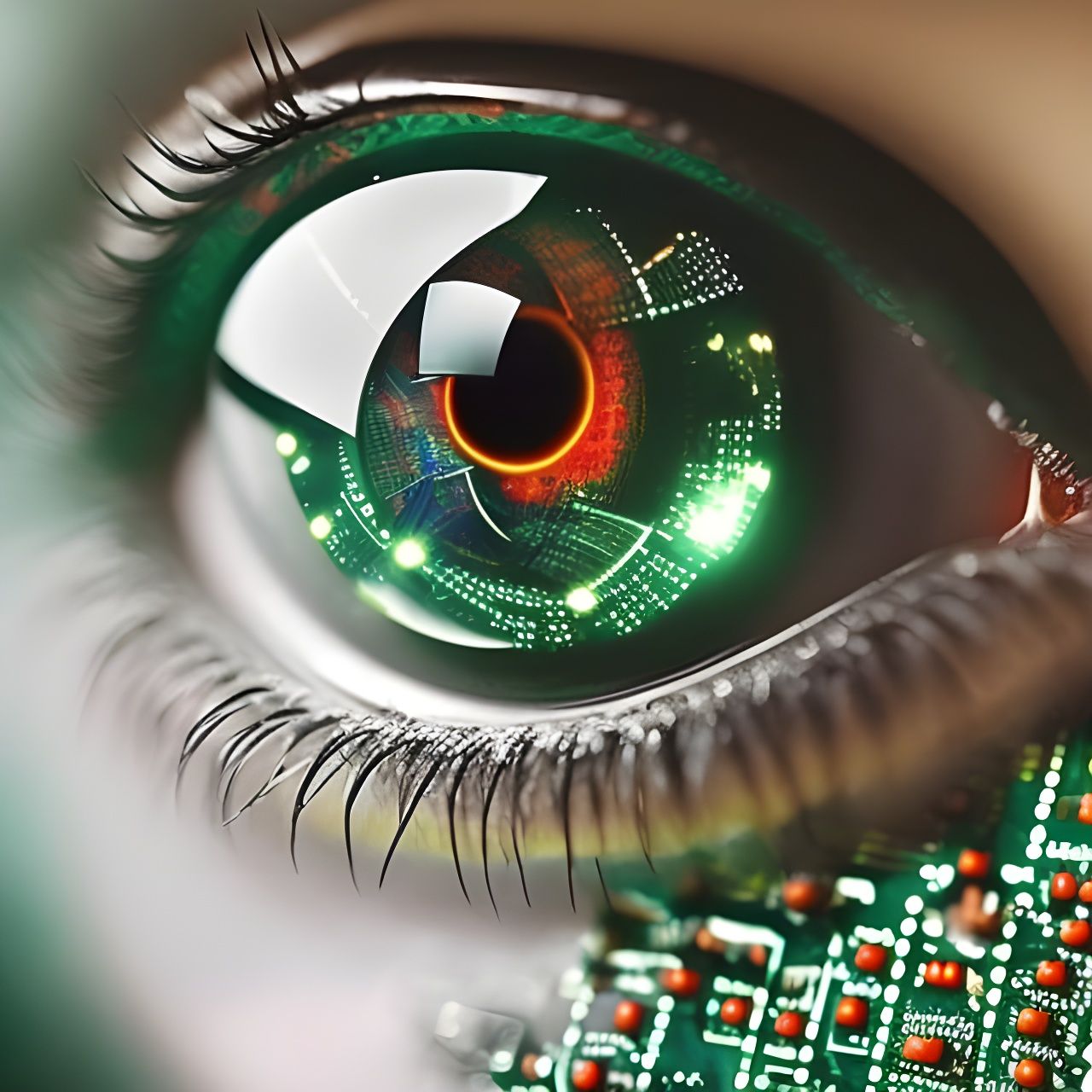 Matrix Eyeball: Computer Conspiracy in Digital Art