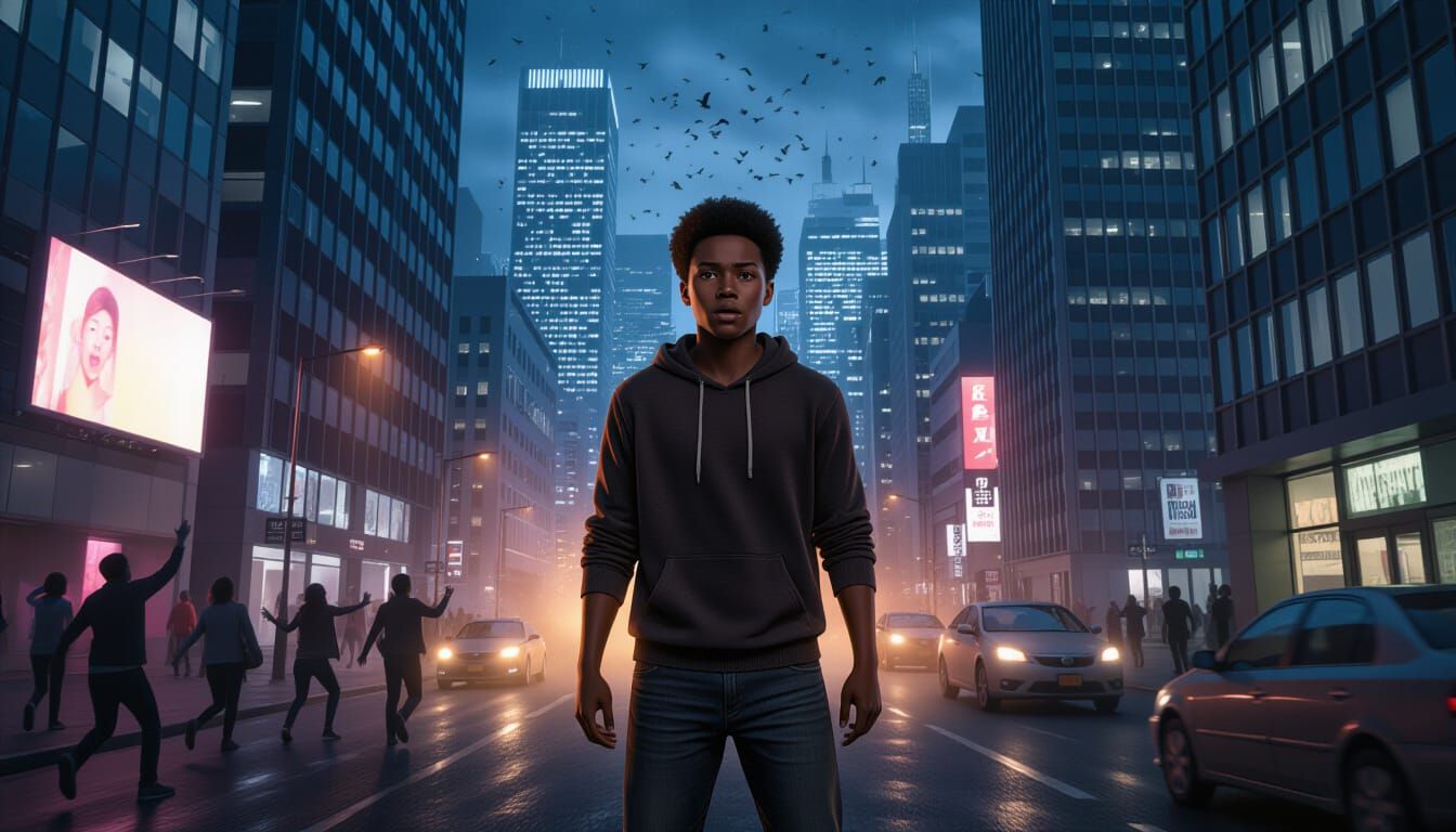 Ezu City Tremor: Mystical Shadow Awakens