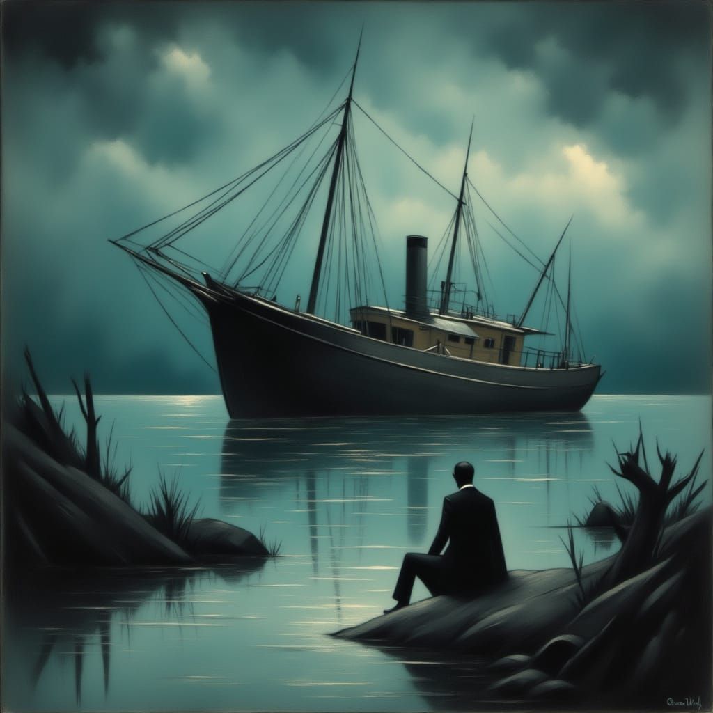 Bride in a Wrecked Ship