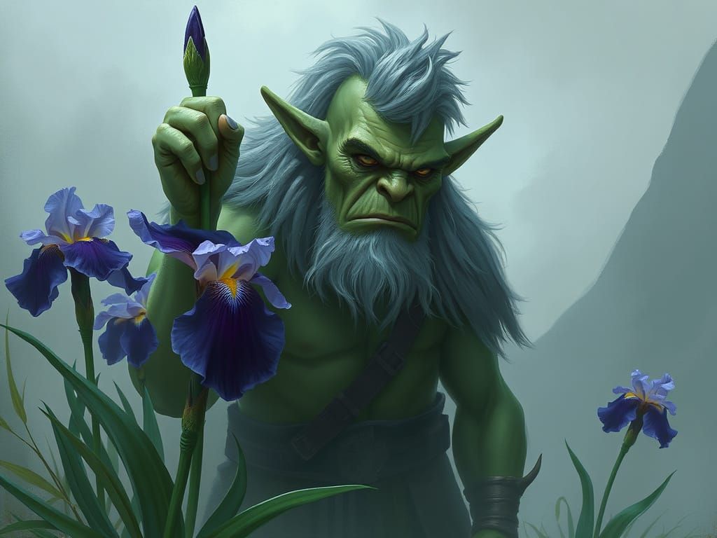 Ogre, Iris, Solitude